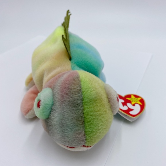 Ty Beanie Baby "Iggy" The Iguana Tie Dye 1997 - Picture 5 of 12